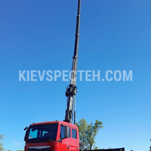 Автогідропідіймач DASAN CT290EX на MAN TGM 18.320 CREW CAB