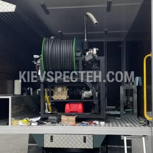 Машина каналопромывочная TK-DF-MK на DONGFENG CL90