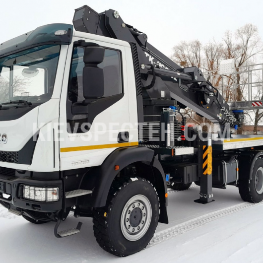 Автогідропідіймач DASAN CT320EX на IVECO Eurocargo ML 110-250