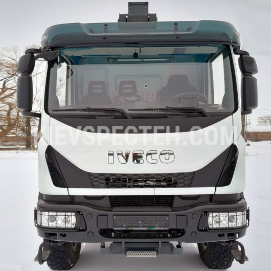 Автогідропідіймач DASAN CT320EX на IVECO Eurocargo ML 110-250