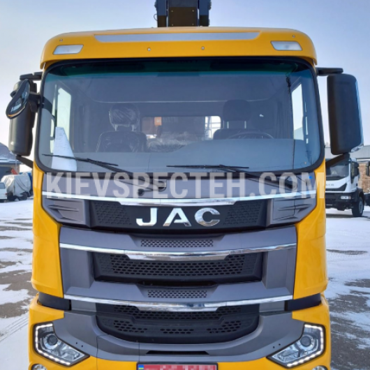 Автогідропідіймач DASAN CT320EX на JAC N200