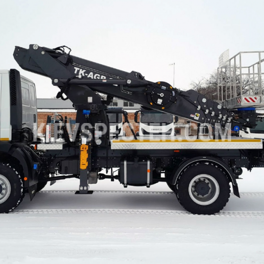 Автогідропідіймач DASAN CT320EX на IVECO Eurocargo ML 110-250