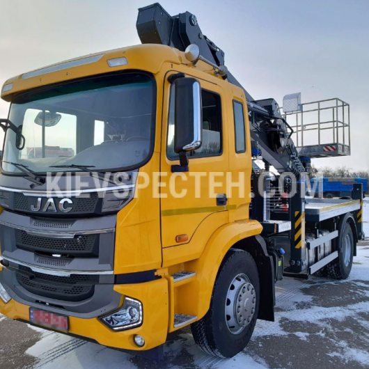 Автогідропідіймач DASAN CT320EX на JAC N200