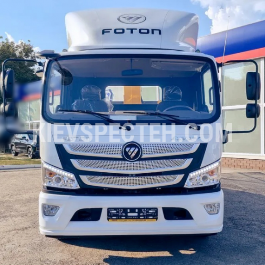 Кран-манипулятор XCMG GSQS125-4 на шасі Foton