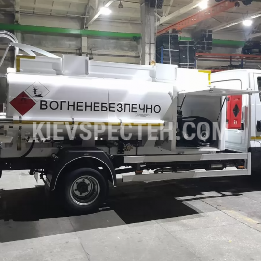 Автопаливозаправник АПЗ-4 на базі IVECO 70С16 (АЗС попереду)