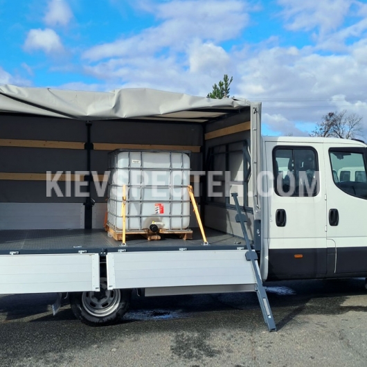 Бортовой автомобиль IVECO Daily 35C14HD с тентом