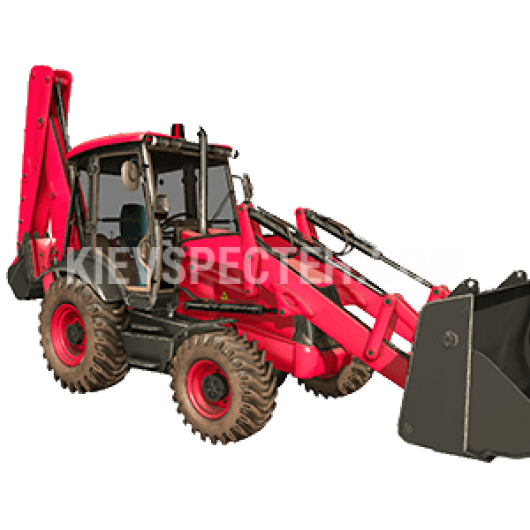 Екскаватор-навантажувач Manitou TLB 818