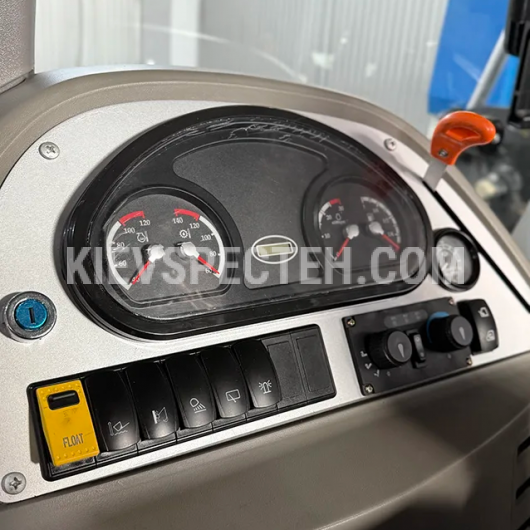 Екскаватор навантажувач TDC BL105