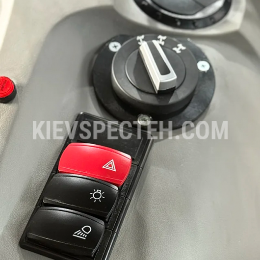 Екскаватор навантажувач TDC BL105