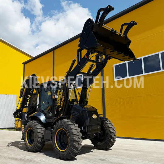 Екскаватор навантажувач TDC BL105