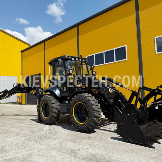 Екскаватор навантажувач TDC BL105