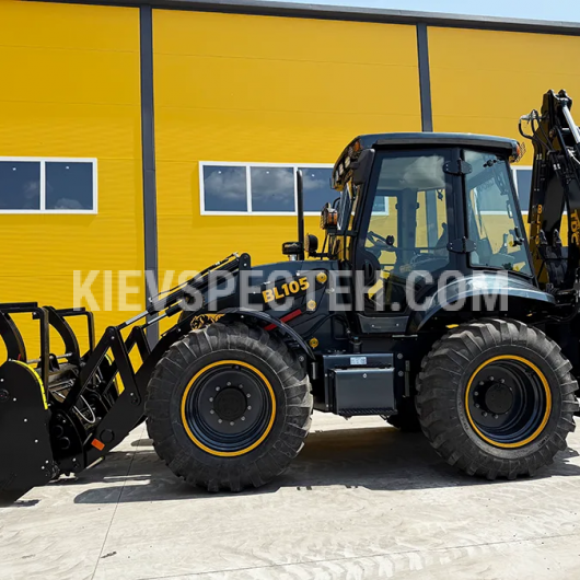 Екскаватор навантажувач TDC BL105