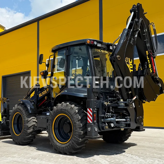 Екскаватор навантажувач TDC BL105