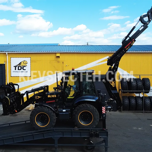 Екскаватор навантажувач TDC BL105