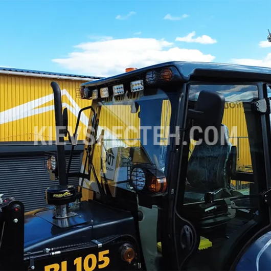 Екскаватор навантажувач TDC BL105