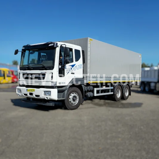 Бортовой тентованный автомобиль Daewoo Novus 6х4 СL6CF