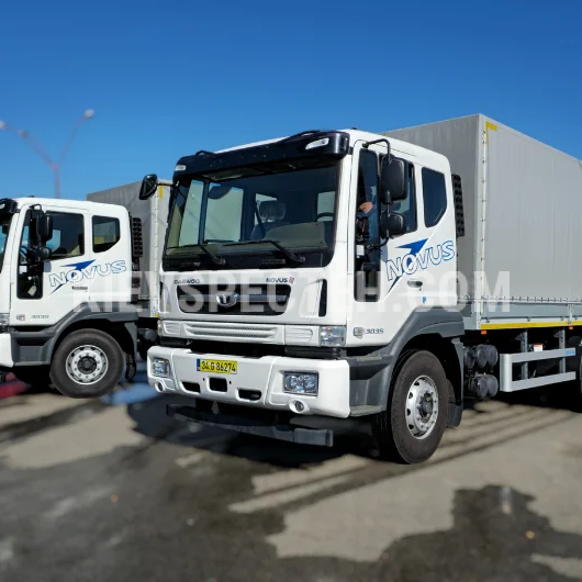 Бортовой тентованный автомобиль Daewoo Novus 6х4 СL6CF