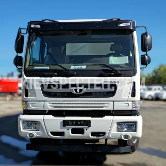Бортовой тентованный автомобиль Daewoo Novus 6х4 СL6CF