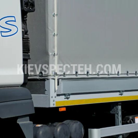 Бортовой тентованный автомобиль Daewoo Novus 6х4 СL6CF