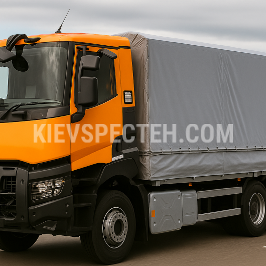 Бортовий-тентований автомобіль Renault K440 6х4