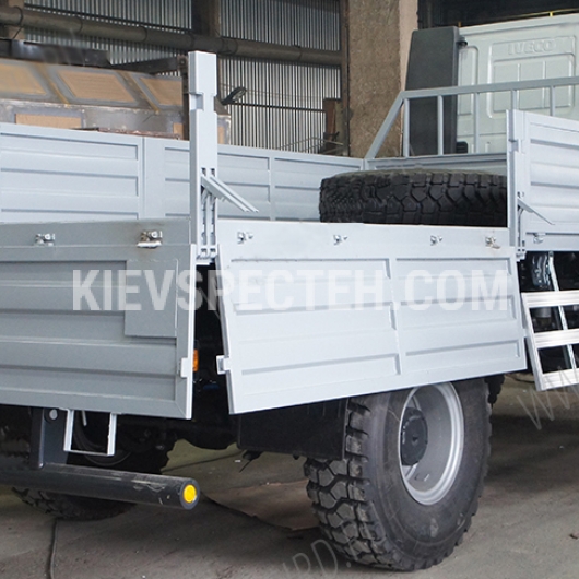 Бортовий автомобіль IVECO T-WAY AD190T34W Р 4х4