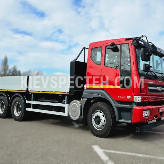 Бортовой автомобиль Daewoo Novus 6х4 CL6CF