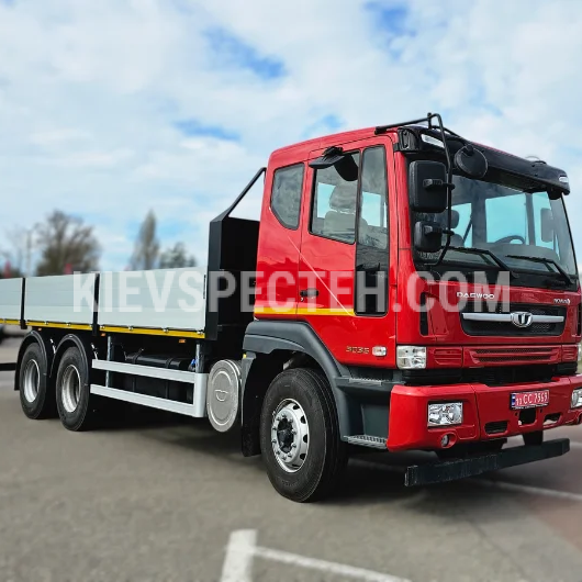 Бортовой автомобиль Daewoo Novus 6х4 CL6CF