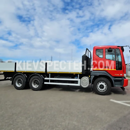 Бортовой автомобиль Daewoo Novus 6х4 CL6CF