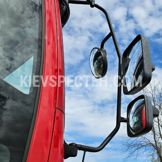 Бортовой автомобиль Daewoo Novus 6х4 CL6CF