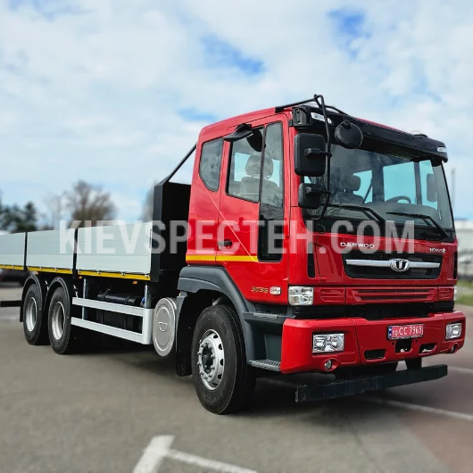 Бортовой автомобиль Daewoo Novus 6х4 CL6CF