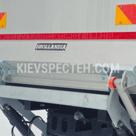 Бортовой автомобиль Daewoo Maximus 4х2 с гидробортом Dhollandia