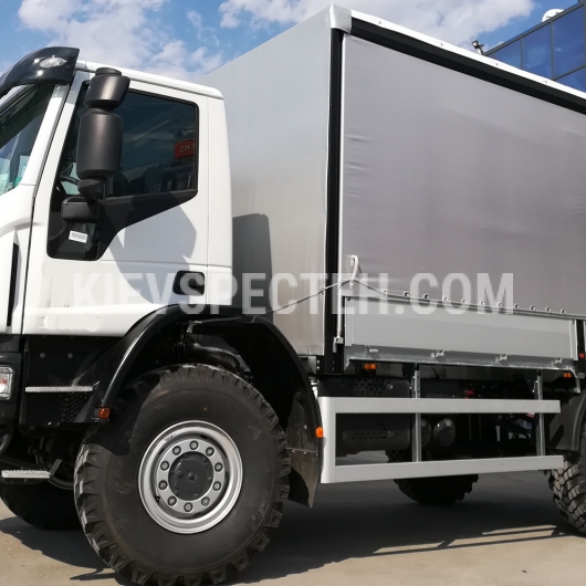 Бортовий-тентований автомобіль IVECO T-WAY AD190T34W Р 4х4