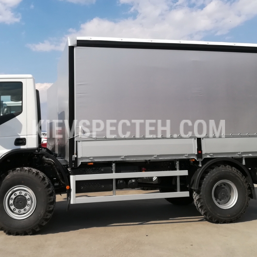 Бортовий-тентований автомобіль IVECO T-WAY AD190T34W Р 4х4