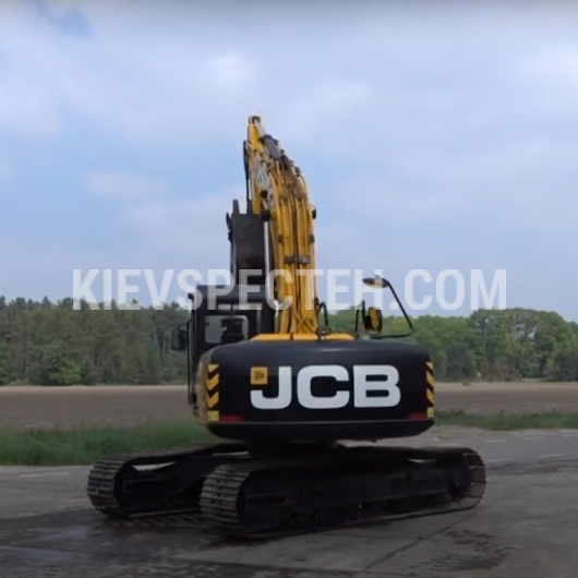 Екскаватор гусеничний JCB JS 220 LC