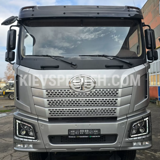 Бортовой грузовик FAW CA3250 с КМУ FASSI F165A.2