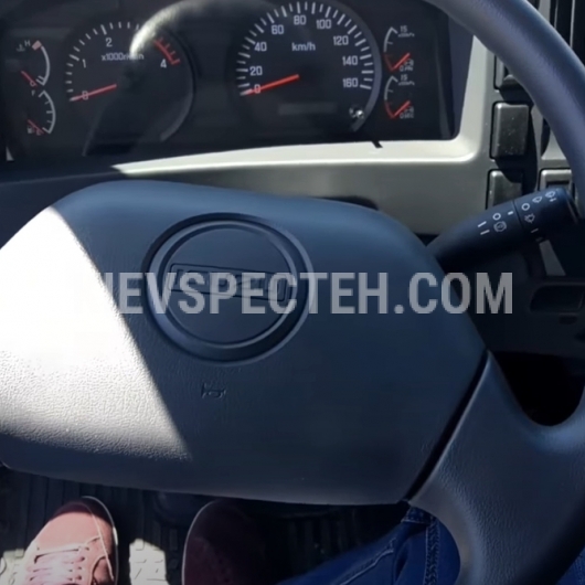 Автоцистерна АЦПВ-5 на шасі Isuzu NQR-90