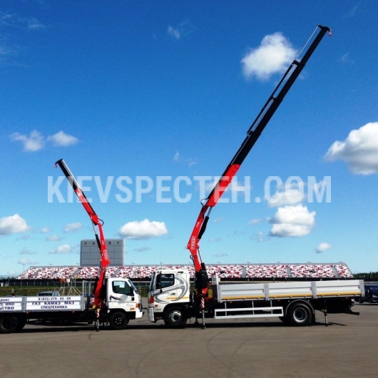 Кран-манипулятор Fassi F215A