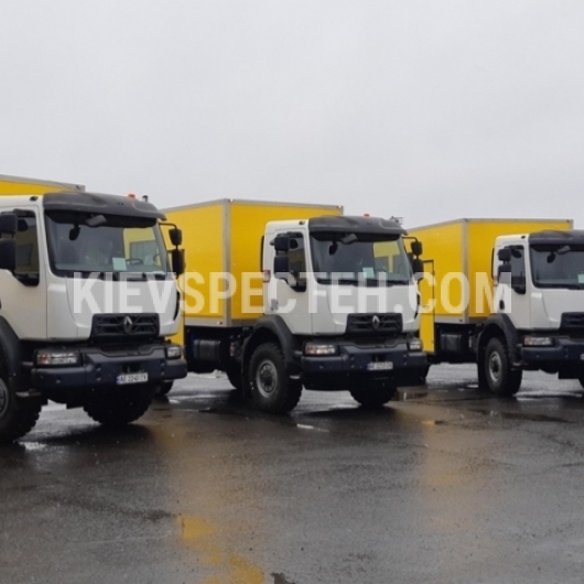 Вахтовый автобус на базе Renault Trucks D12 4х4