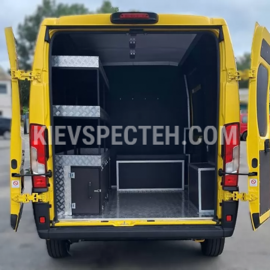 Аварийно-ремонтная мастерская на базе FIAT Ducato