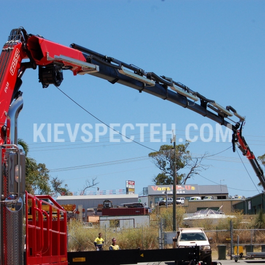 Кран-манипулятор Fassi F415A.2