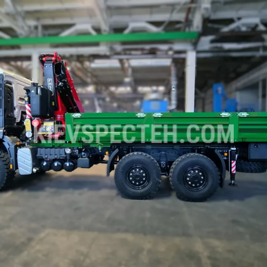 Бортовой грузовик MAN TGS 33.400 з КМУ FASSI F365A.2.22 6х6 Бортовой грузовик MAN TGS 33.400 з КМУ FASSI F365A.2.22 6х6