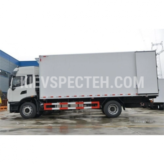 Бортовой автомобиль DONGFENG DFH1180E3 тент