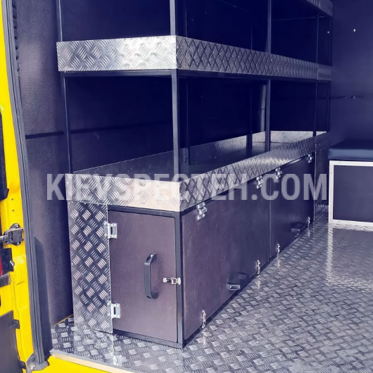 Аварийно-ремонтная мастерская на базе FIAT Ducato