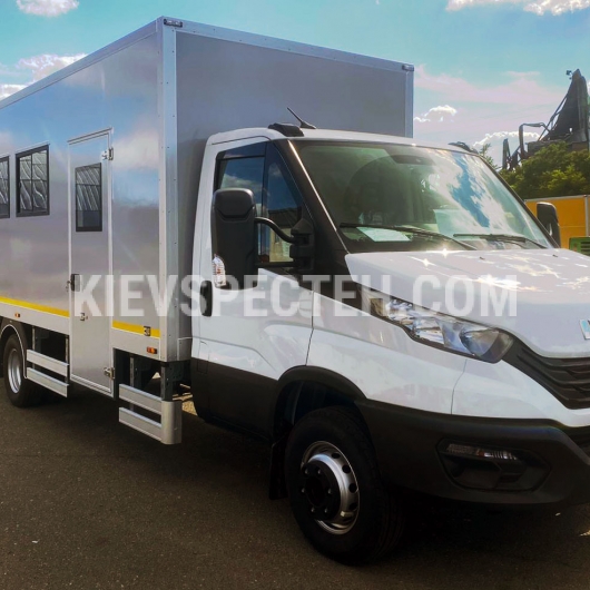 Вахтовый автобус ТК-ІѴ-АС20 на базе IVECO Daily 70C16Н