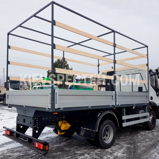 Бортовий тентований автомобіль IVECO EuroCargo ML140E22 4х2