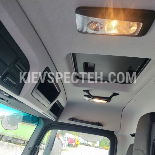 Кабина Mercedes-Benz Arocs 3333