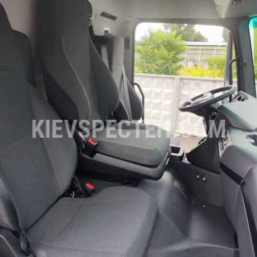 Кабина Mercedes-Benz Arocs 3333