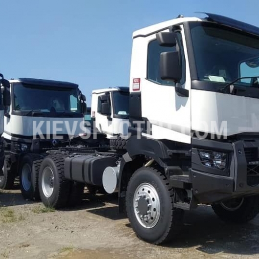 Машина дорожня комбінована МДК-10 на базі RENAULT TRUCKS K11 6х6