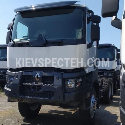 Машина дорожня комбінована МДК-10 на базі RENAULT TRUCKS K11 6х6