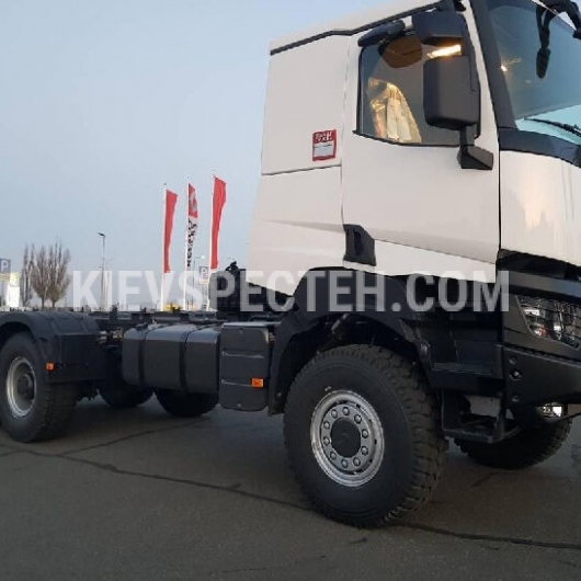 Машина дорожня комбінована МДК-10 на базі RENAULT TRUCKS K11 6х6